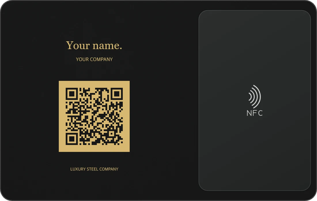Back of Matte black · Brass, brass