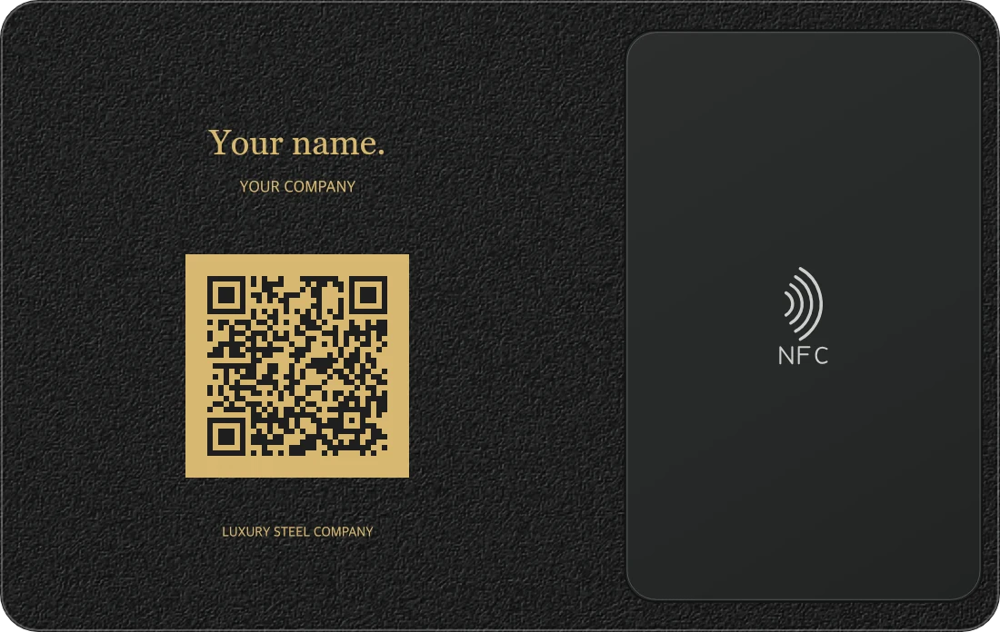Back of Frosted black · Brass, brass
